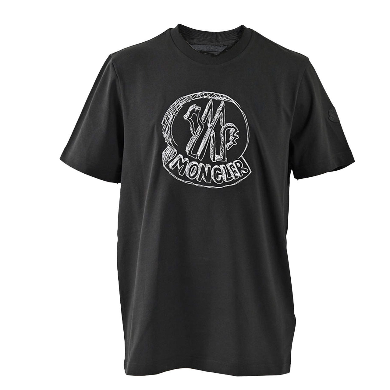 モンクレール MONCLER Tシャツ L1091 8C00035 89AUG 999 ブラック
