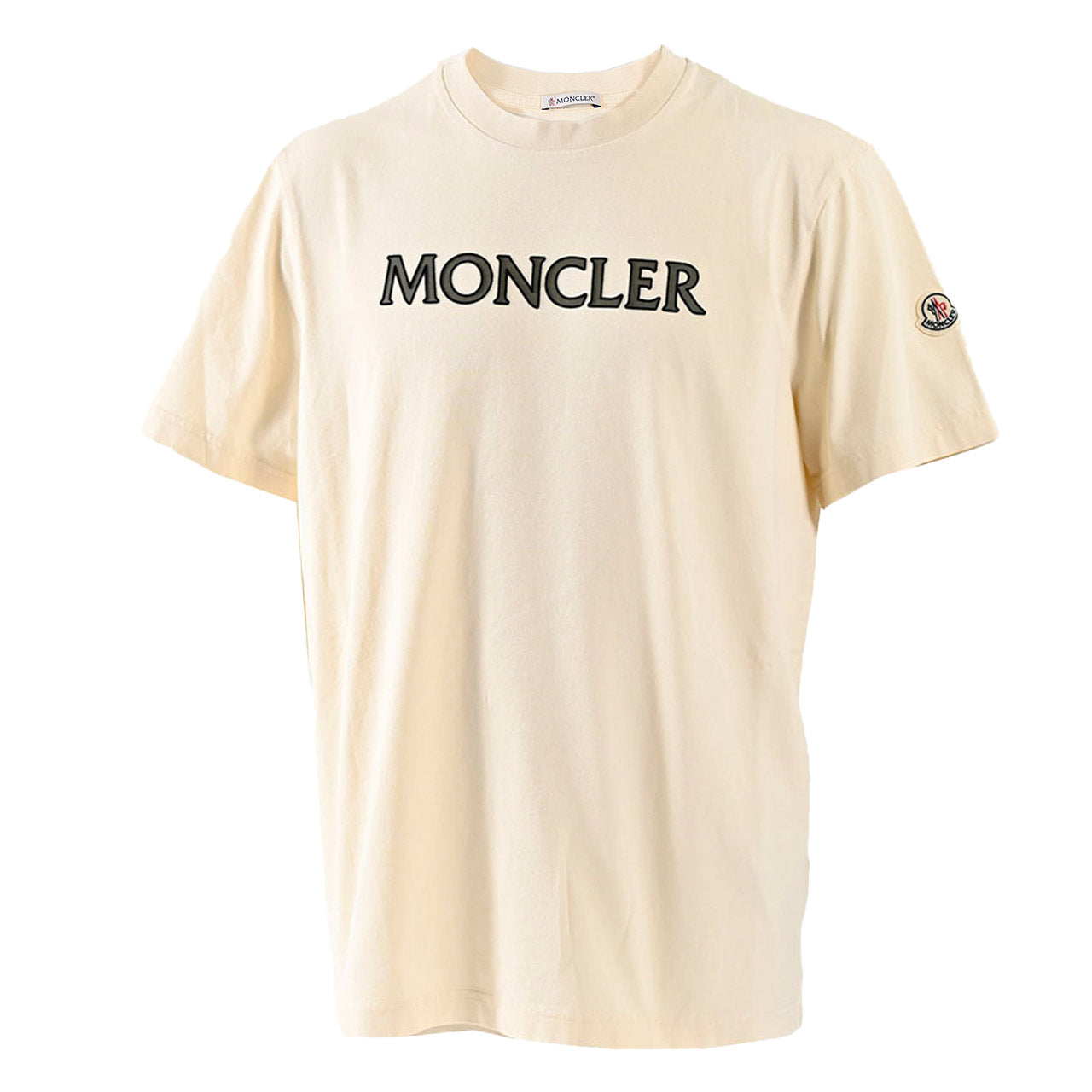 モンクレール MONCLER Tシャツ L1091 8C00075 89B8U 060 クリーム