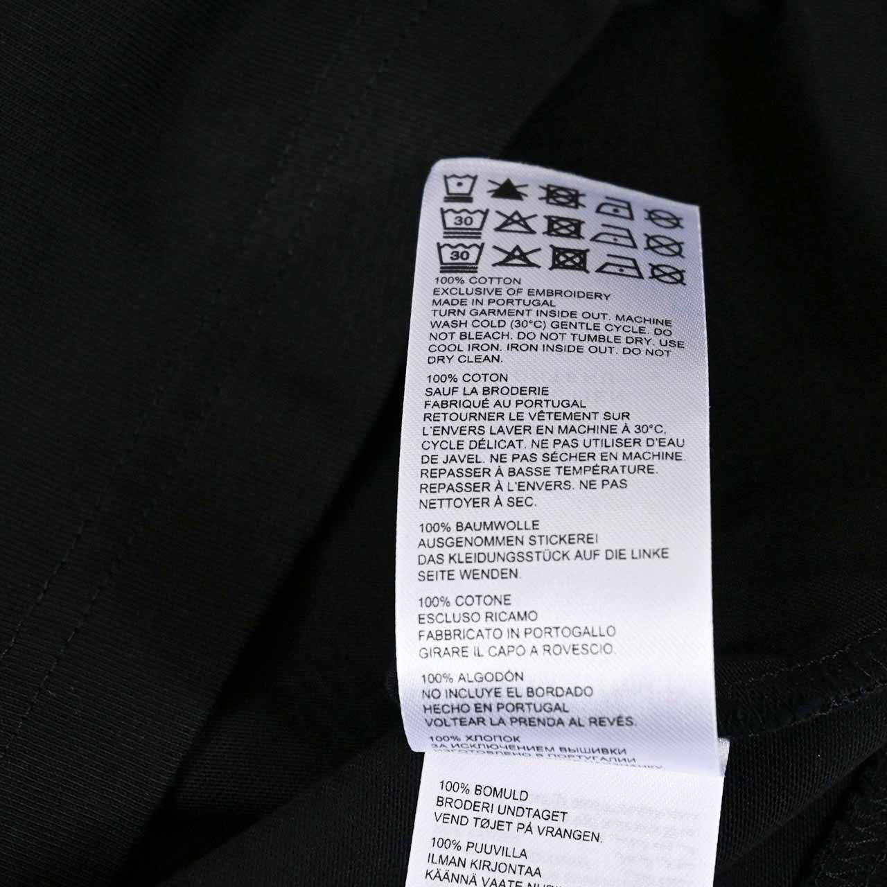 カナダグース CANADA GOOSE Tシャツ Novo 1328M 9061 ブラック メンズ