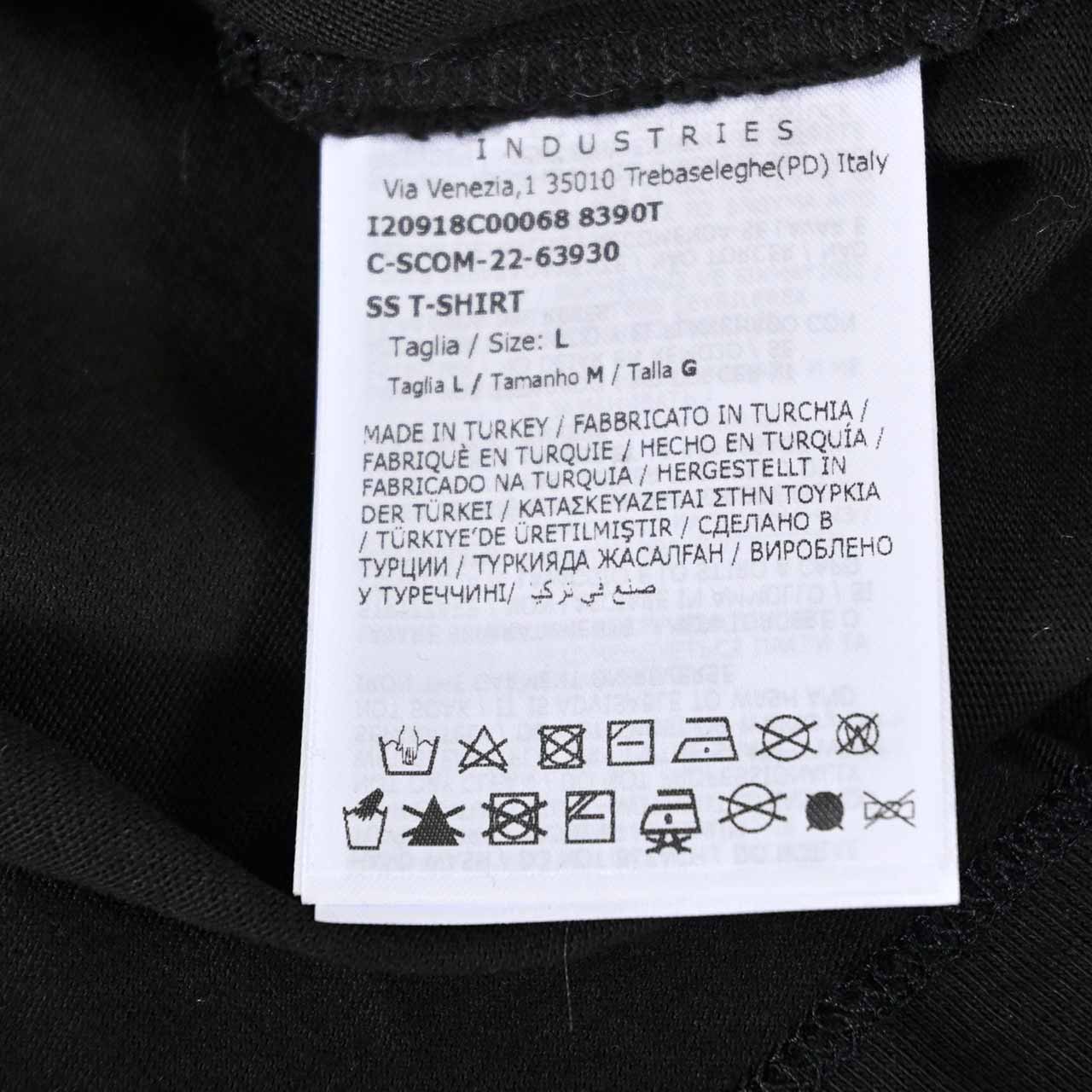 モンクレール MONCLER Tシャツ 8C00068 8390T 999 ブラック メンズ
