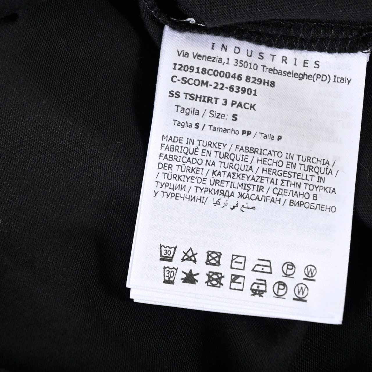 モンクレール MONCLER Tシャツ 8C00046 829H8 999 ブラック メンズ