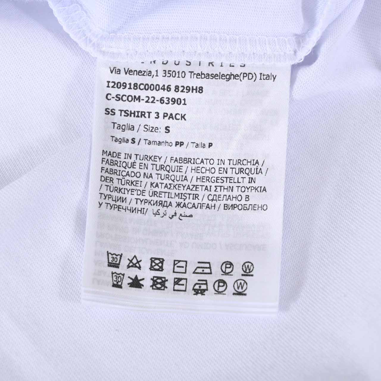 モンクレール MONCLER Tシャツ 8C00046 829H8 001 ホワイト メンズ