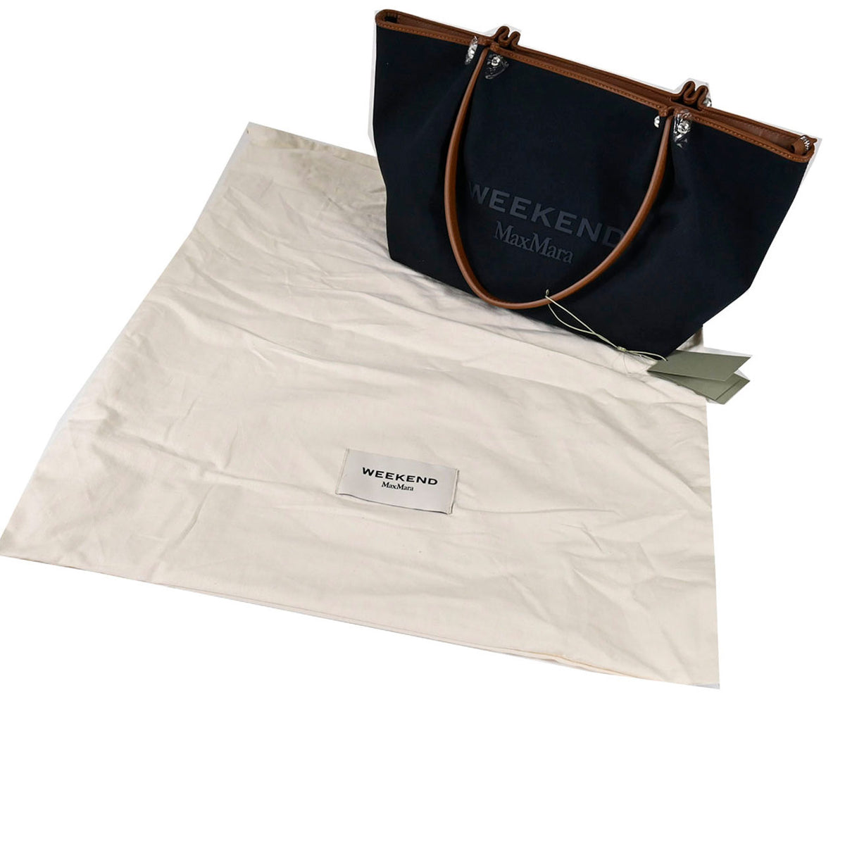 ウィークエンド マックスマーラ WEEKEND MAXMARA トートバッグ GETTO 5516115600 003 ネイビー レディース