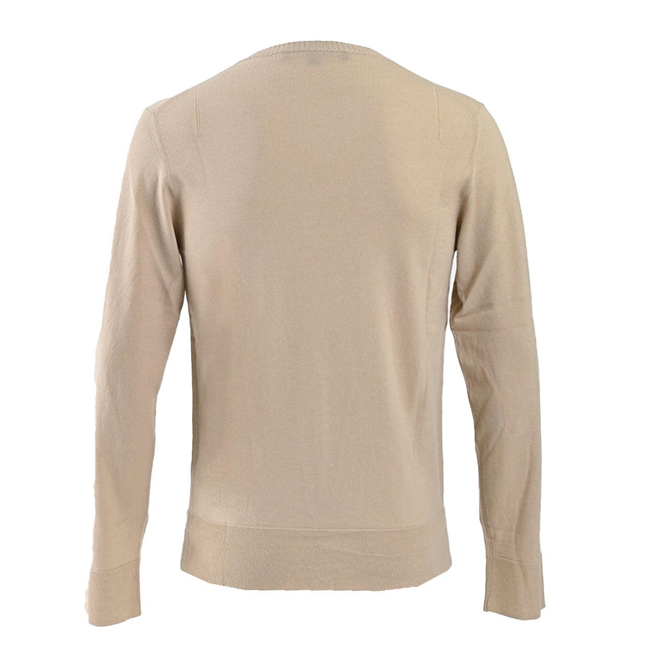 【期間限定SALE】 ニールバレット NEIL BARRETT Vネックニット BMA88 6609 ベージュ メンズ レディース 【ラスト1点 Mサイズ】 カシミヤ