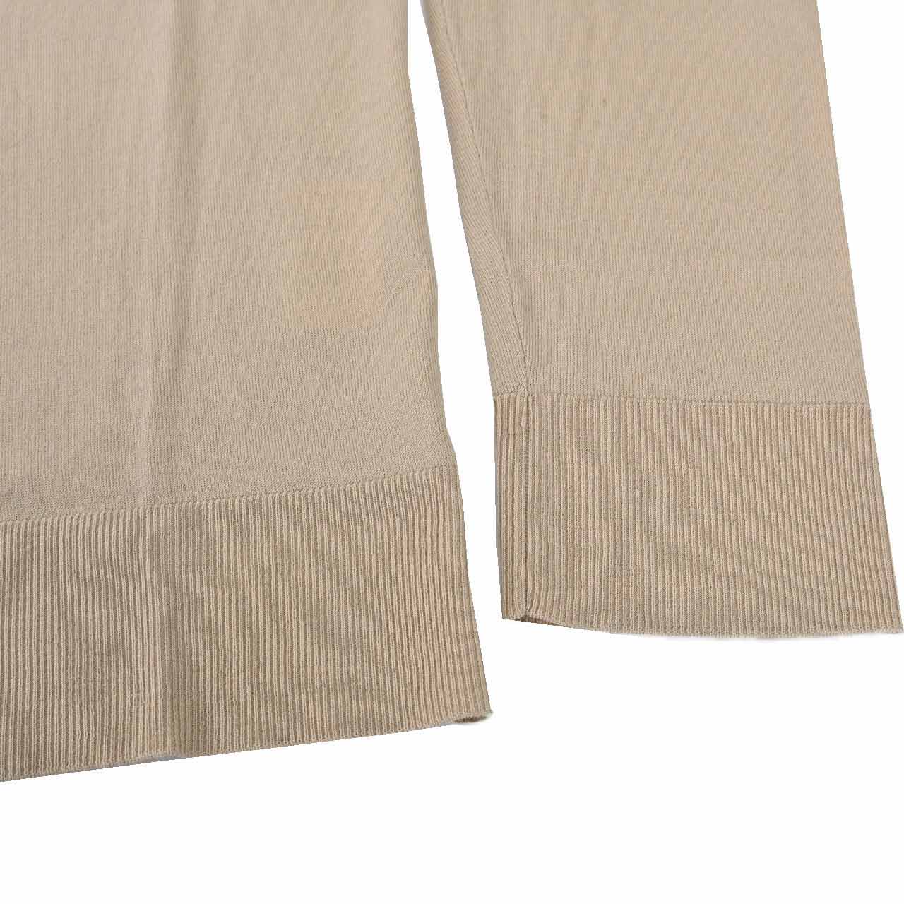 【期間限定SALE】 ニールバレット NEIL BARRETT Vネックニット BMA88 6609 ベージュ メンズ レディース 【ラスト1点 Mサイズ】 カシミヤ