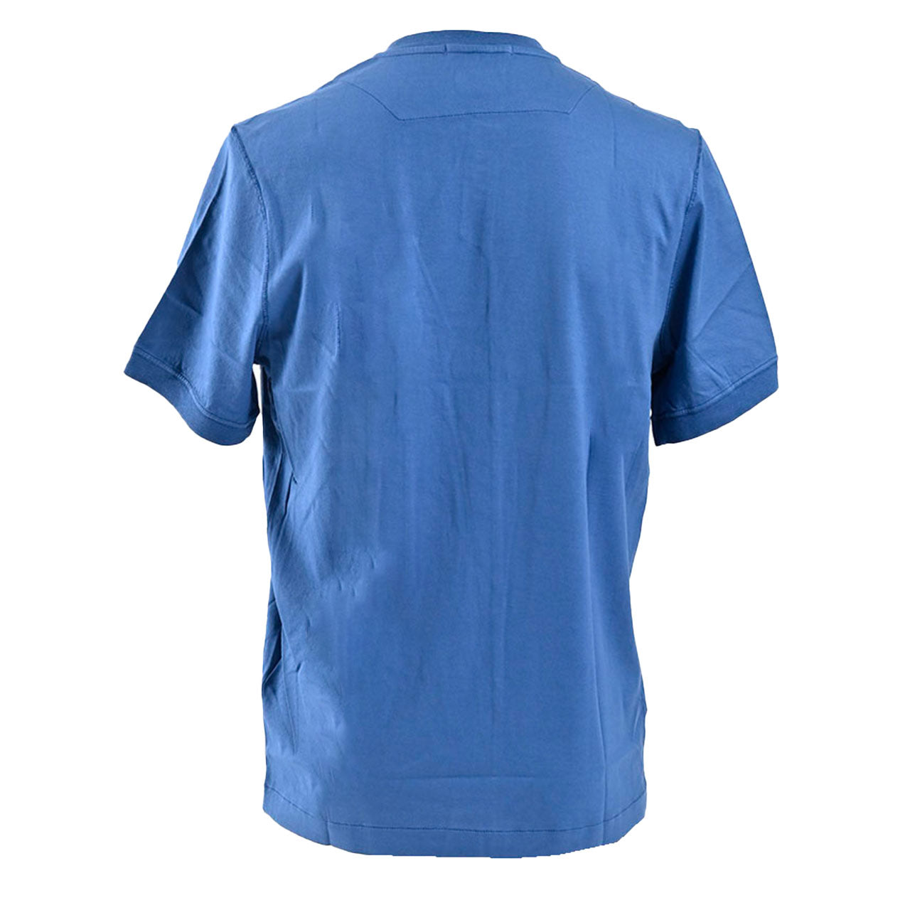 シーピーカンパニー マココットン Tシャツ C.P. Company 06CMTS090A MAKO COTTON ブルー 訳あり ワケアリ 【ラスト1点 Mサイズ】 【ワケアリ ポッキリセール】
