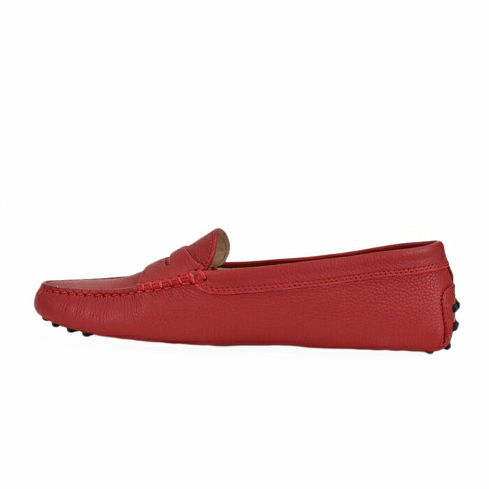 トッズ ドライビングシューズ TODS XXW00G0001 5J1 R018 GOMMINI MOCASSINO レッド レディース 訳あり ワケアリ 【ラスト1点 39サイズ】
