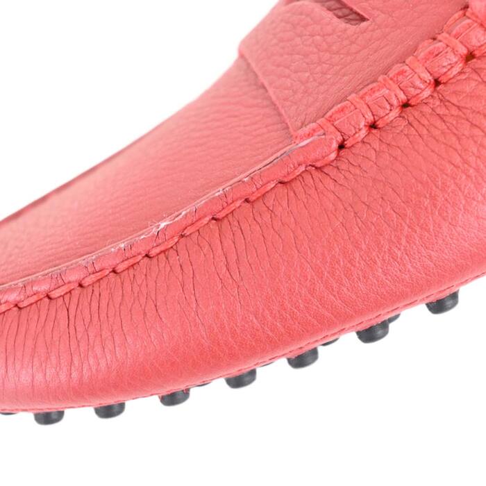 トッズ ドライビングシューズ TODS XXW00G0001 5J1 R018 GOMMINI MOCASSINO レッド レディース 訳あり ワケアリ 【ラスト1点 39サイズ】