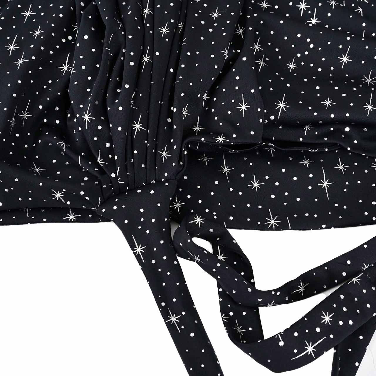 バレンシアガ BALENCIAGA ワンピース 471053 TVA39 ブラック ワケアリ アウトレット 【訳ありセール 処分価格】 ポッキリ クリスマス ギフト プレゼント