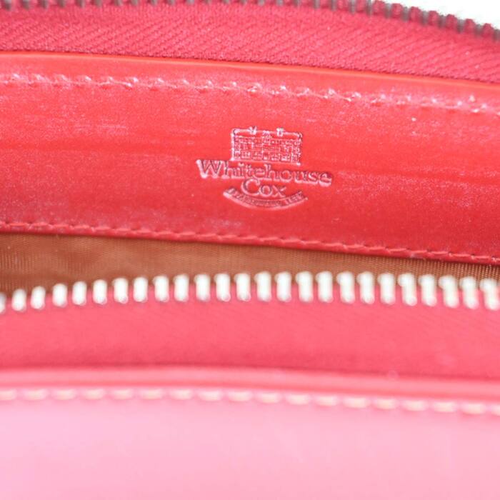 ホワイトハウスコックス Whitehouse Cox 長財布 S2722 EX S2622 レッド ワケアリ 一粒万倍日 寅の日 天赦日 春財布