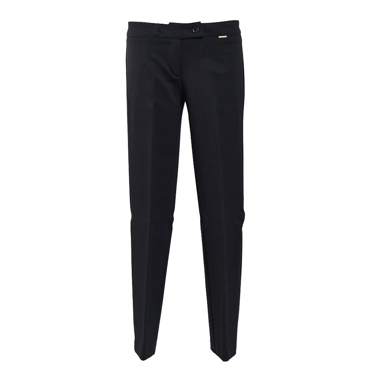 カネッラ CANNELLA パンツ 105260 NERO ブラック レディース ワケアリ ワケアリ 【ラスト1点】 【ワケアリ ポッキリセール】