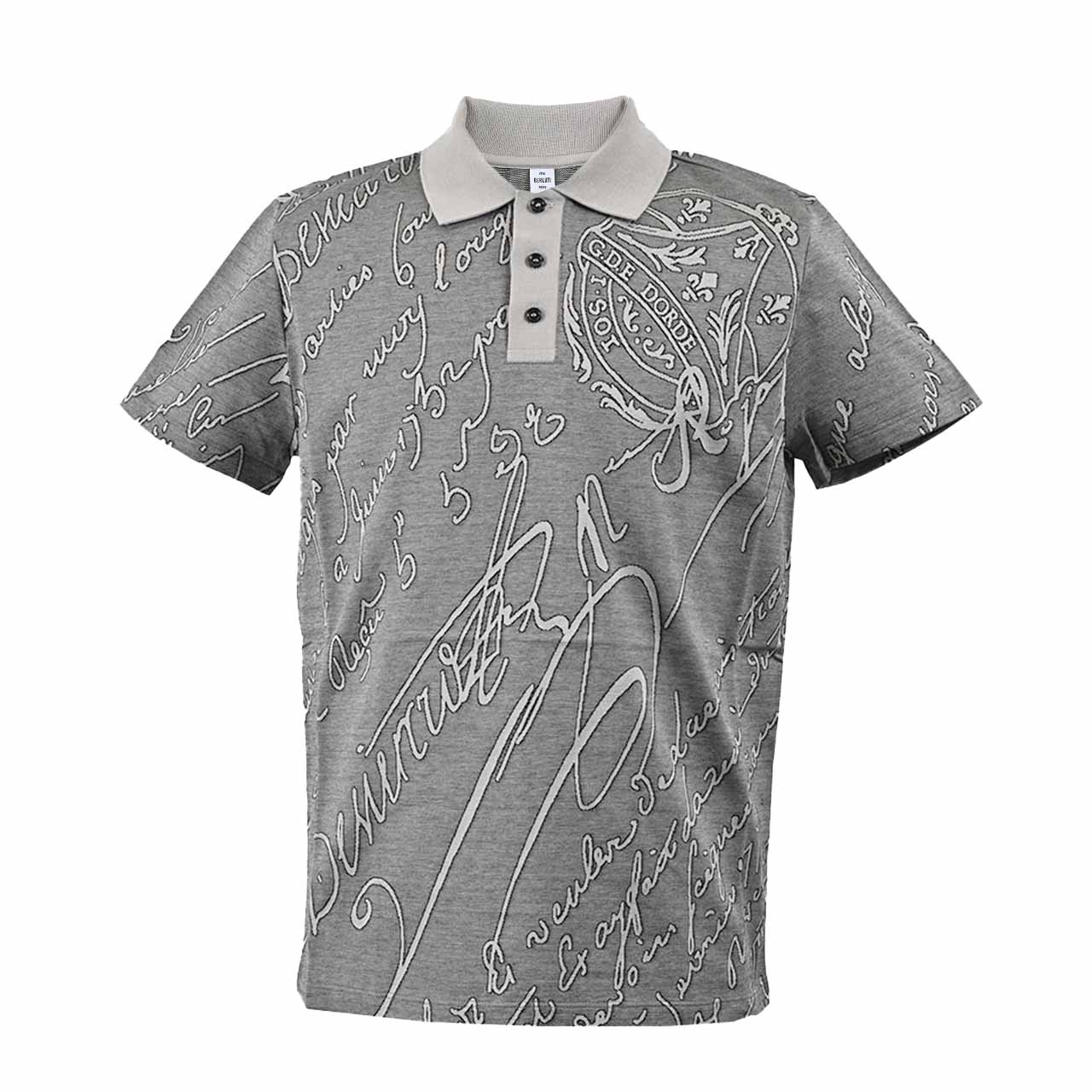 ベルルッティ BERLUTI 半袖ポロシャツ R22JPS56002900 900 ブラック レディース ワケアリ 【ラスト1点】