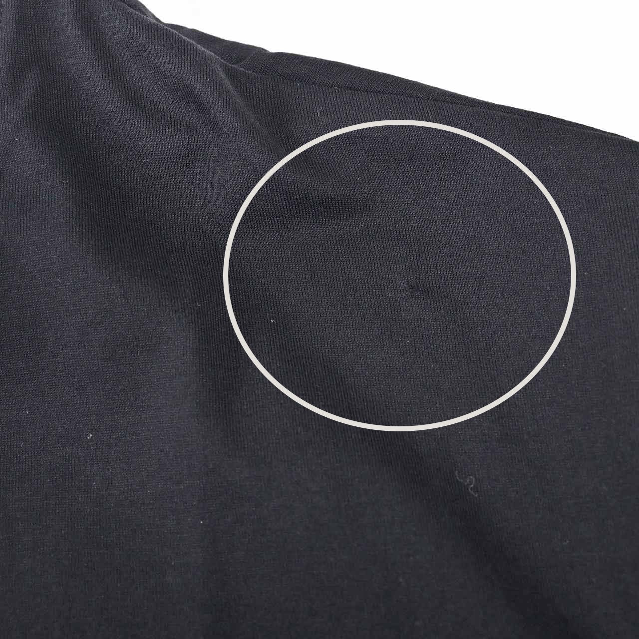 ジバンシィ GIVENCHY Tシャツ BM717L3Y6B 001 ワケアリ ブラック メンズ 【ラスト1点】