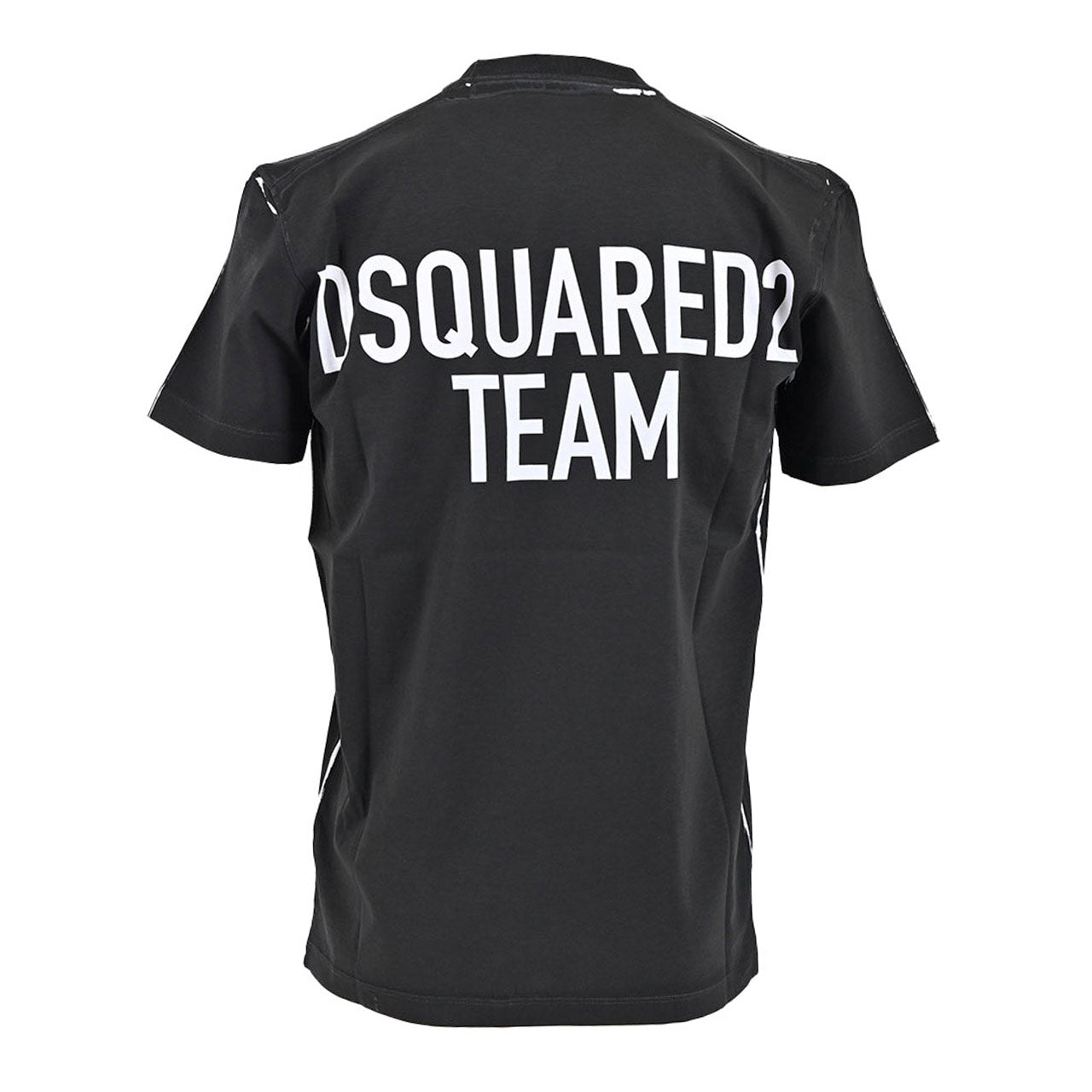 ディースクエアード DSQUARED2 Tシャツ S74GD0853 S23009 900 ブラック レディース ワケアリ 【ラスト1点】