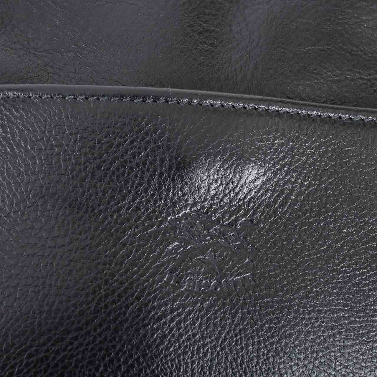 イルビゾンテ IL BISONTE ショルダーバッグ BCR297 PV0001 159B ブラック レディース ワケアリ ギフト プレゼント