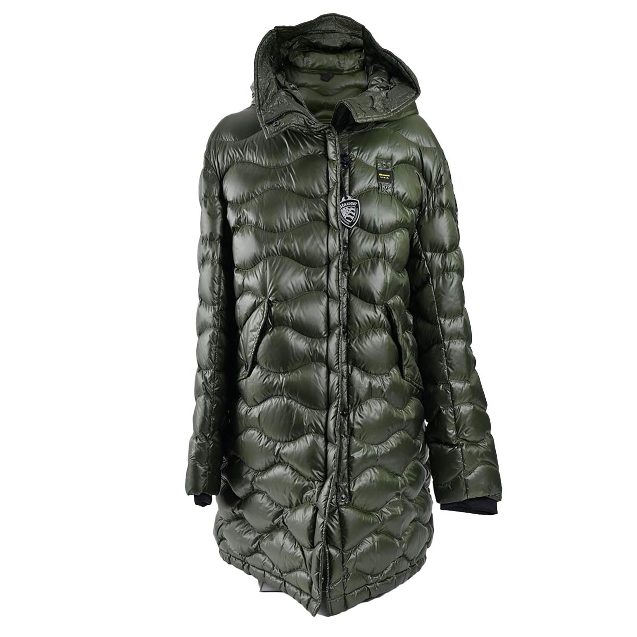 ブラウアー BLAUER ダウンコート 18WBLDK03023 04719 664 ワケアリ グリーン レディース 【ラスト1点】 【ワケアリ ポッキリセール】 【プライスダウン】