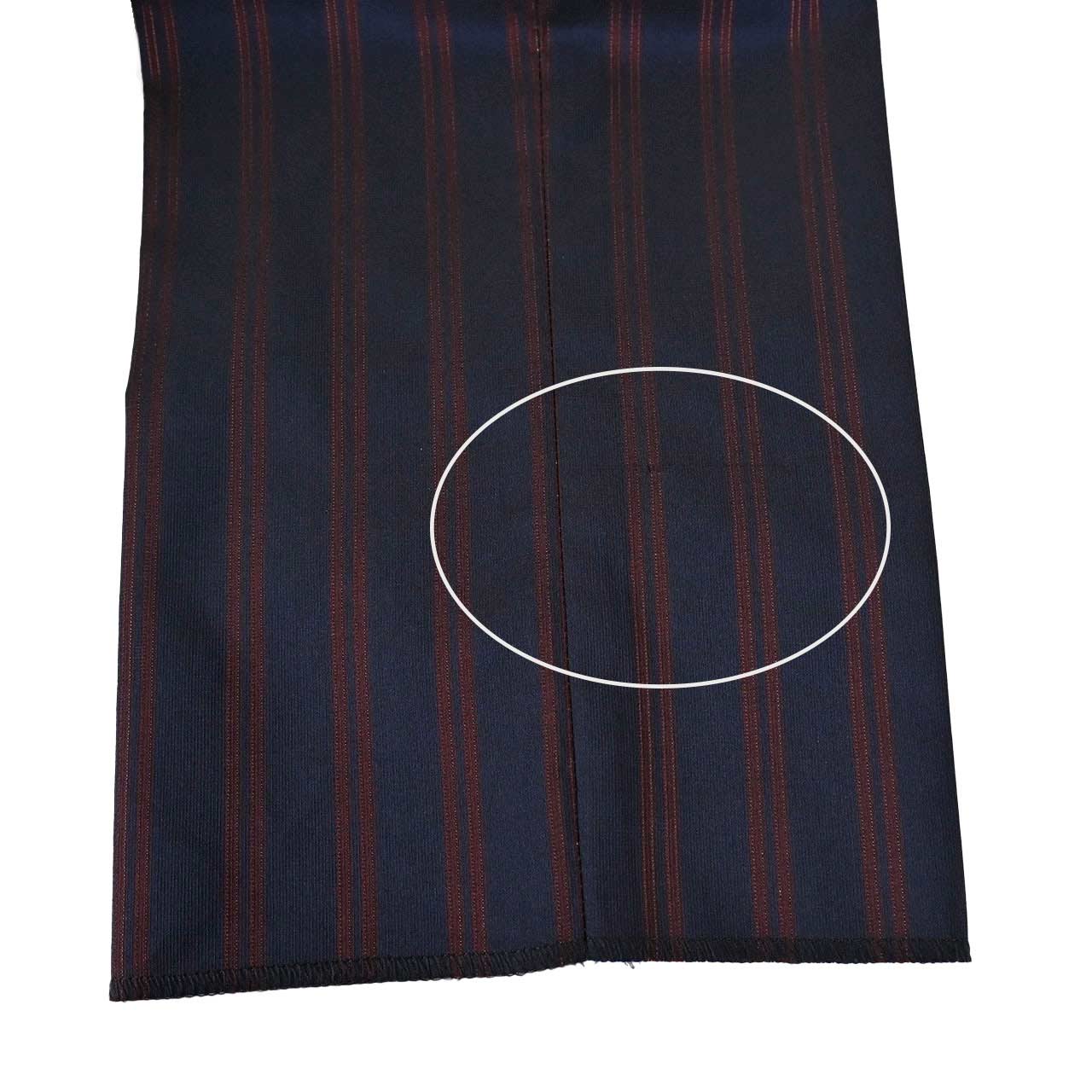 ピーティーゼロウーノ PT01 パンツ MAESTRO GRAVEN FIT NS01ZT0MA1 0660 ネイビー/レッド レディース ワケアリ 【ラスト1点】 アウトレット 【訳ありセール 処分価格】 ポッキリ