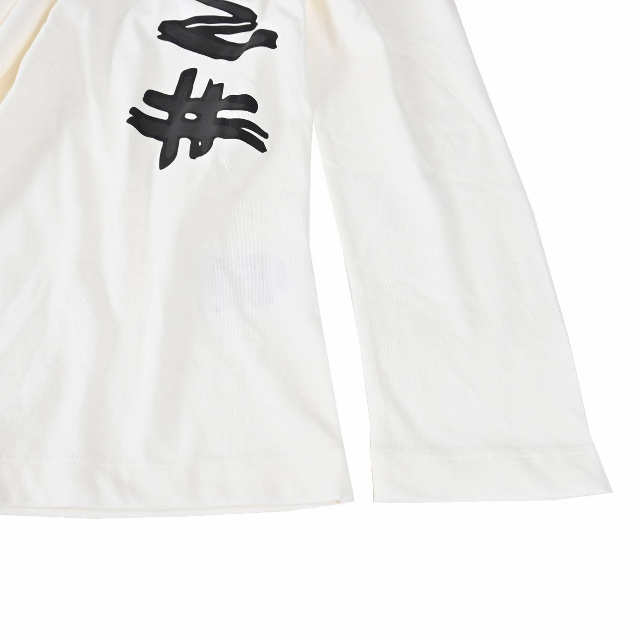 モンクレール MONCLER Tシャツ 8D00004 8390T 001 ワケアリ ホワイト メンズ 【ラスト1点】