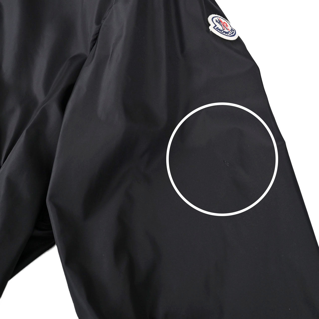 モンクレール MONCLER ジャケット GRIMPEURS 1A000 90 54155 999 ワケアリ ブラック メンズ【ラスト1点】 【ワケアリ ポッキリセール】