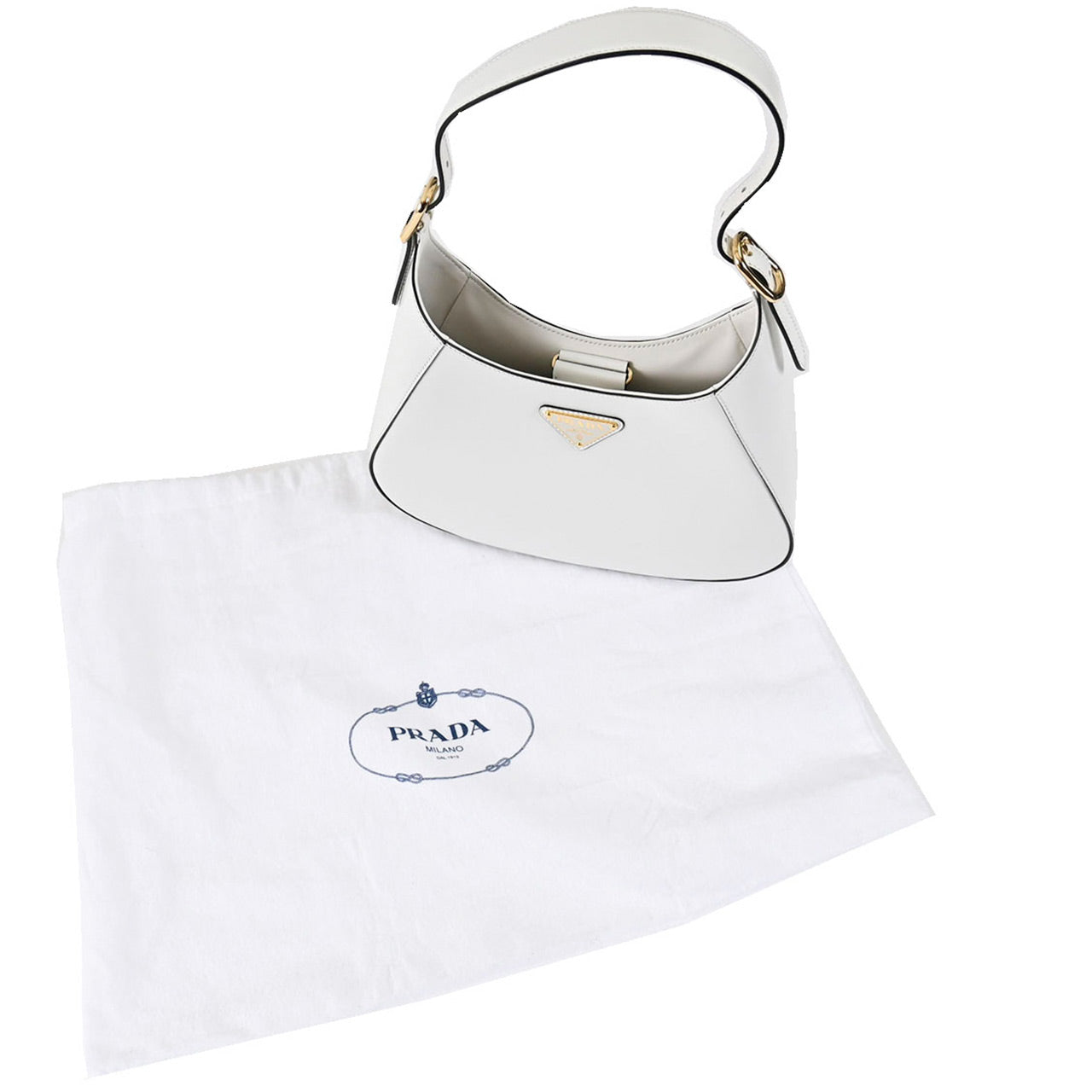 プラダ PRADA バッグ 1BC179 F0PG7 ワケアリ ホワイト レディース ギフト プレゼント