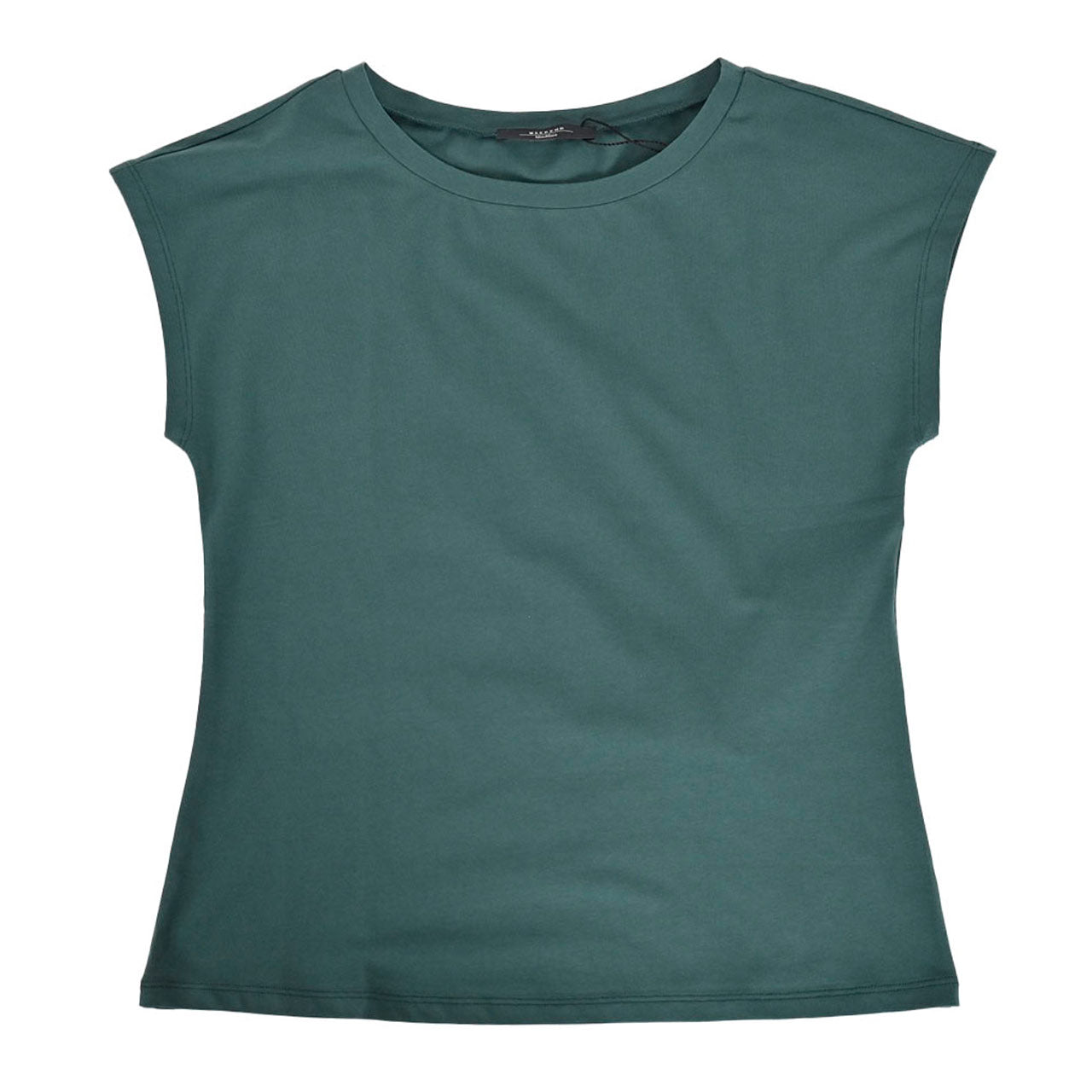ウィークエンド マックスマーラ WEEKEND MAXMARA Tシャツ MULTIE 59411711000 11 ワケアリ グリーン レディース