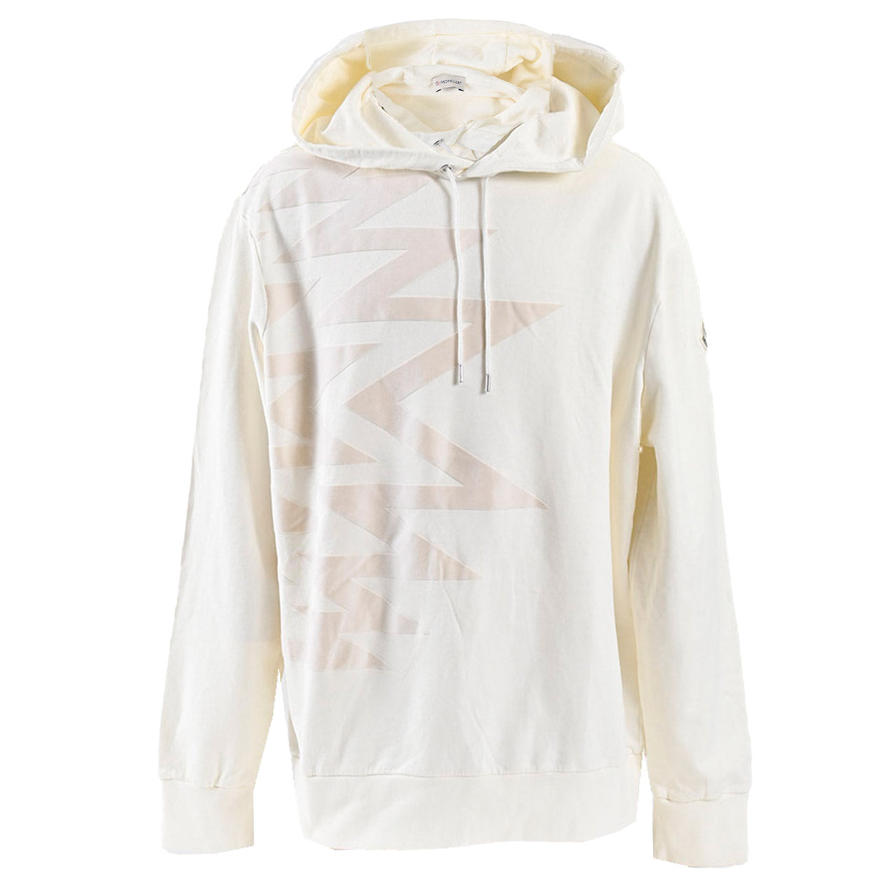モンクレール MONCLER スウェットパーカー 8B00016 90032 ワケアリ クリーム レディース