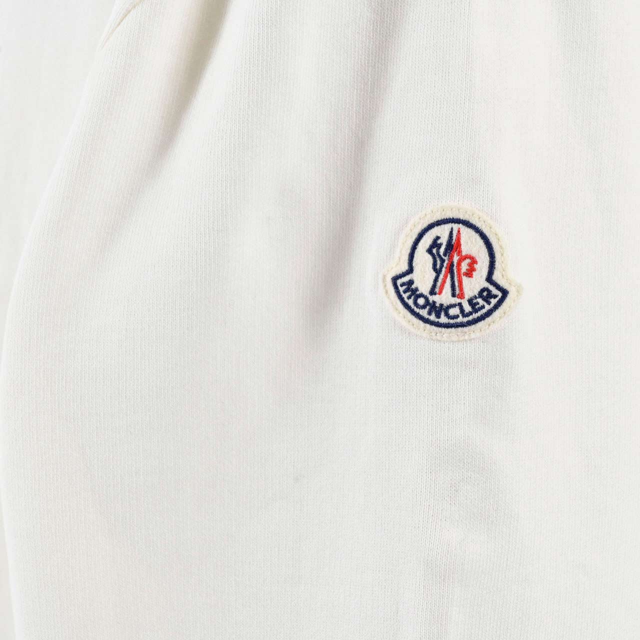 モンクレール MONCLER スウェットパーカー 8B00016 90032 ワケアリ クリーム レディース