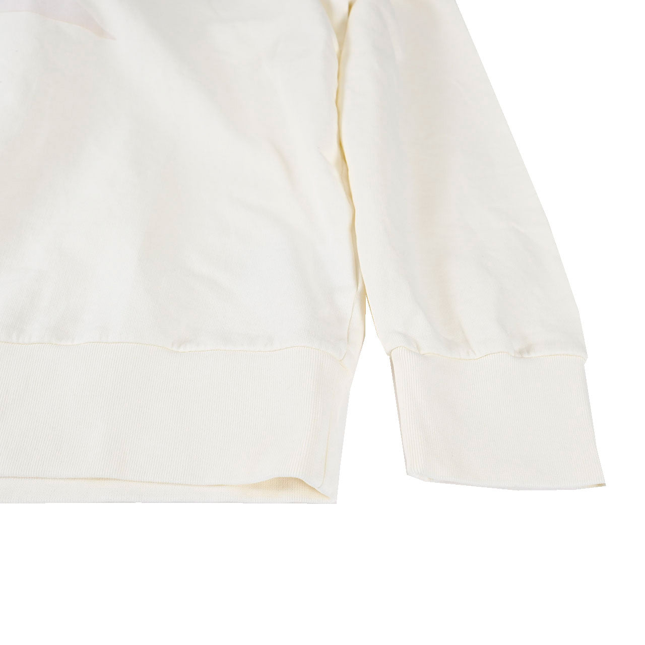 モンクレール MONCLER スウェットパーカー 8B00016 90032 ワケアリ クリーム レディース