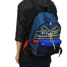 ジバンシィ GIVENCHY バックパック BK500JK0JF 969 ワケアリ ブルー レディース