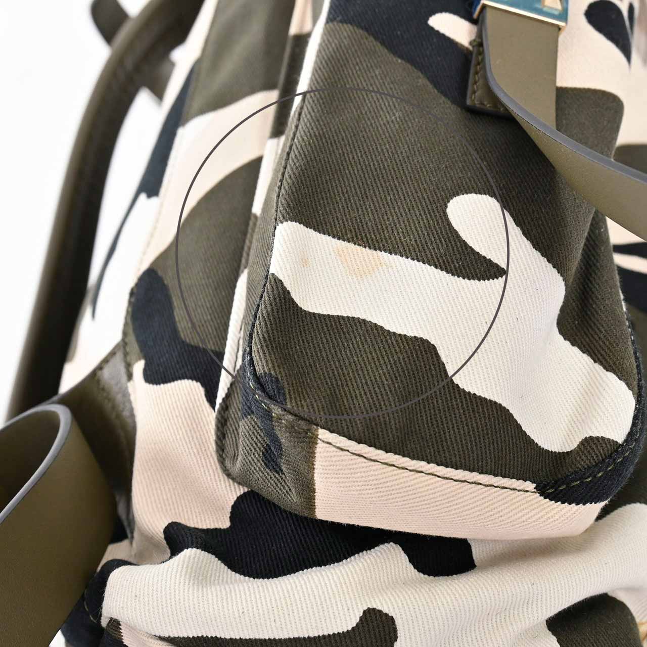 ヴァレンティノ VALENTINO バックパック MY0B0556CDM Y89 ワケアリ 迷彩柄 レディース アウトレット 【訳ありセール 処分価格】 ポッキリ クリスマス ギフト プレゼント