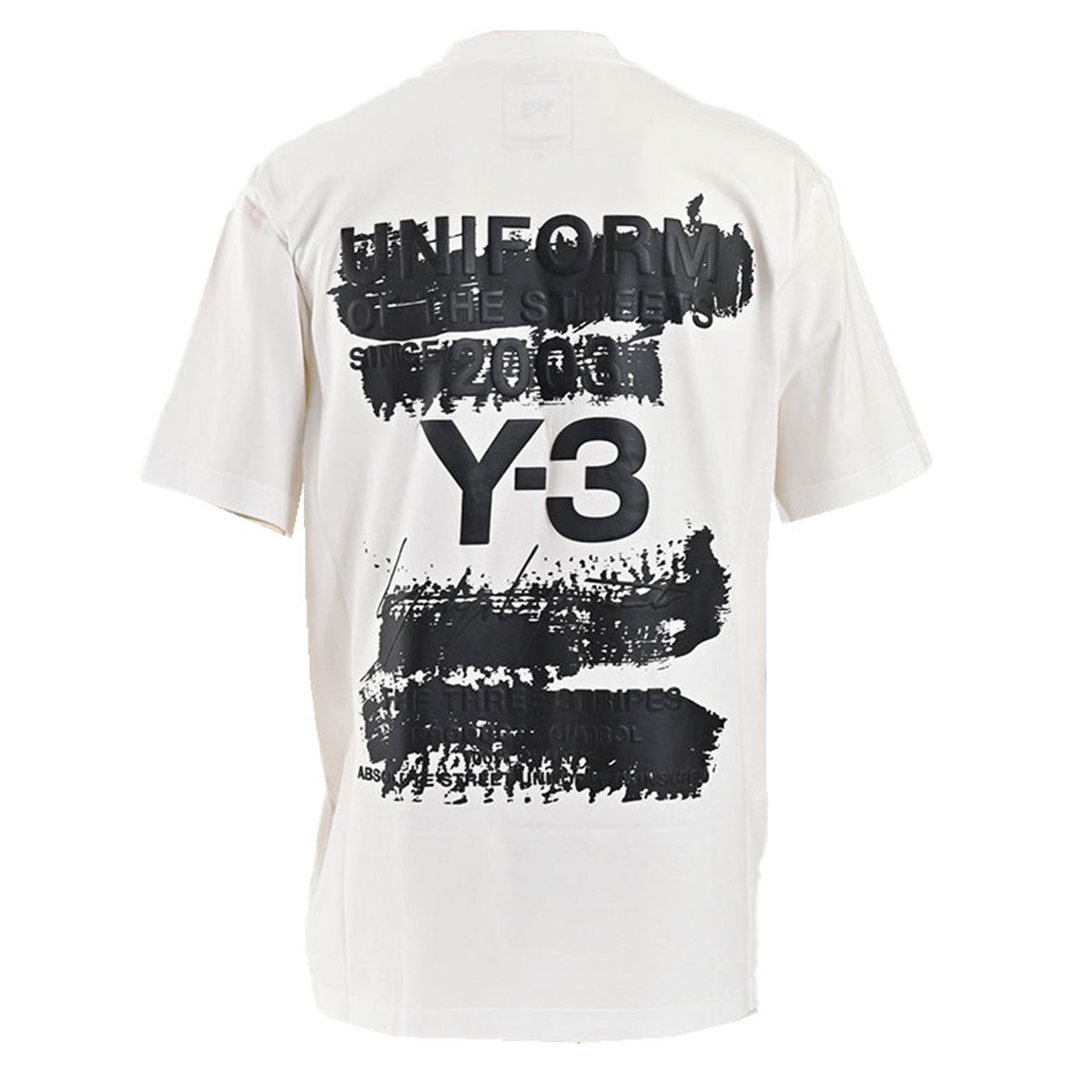 ワイスリー Y-3 Tシャツ U GFX SS TEE JM7815 ワケアリ ホワイト メンズ