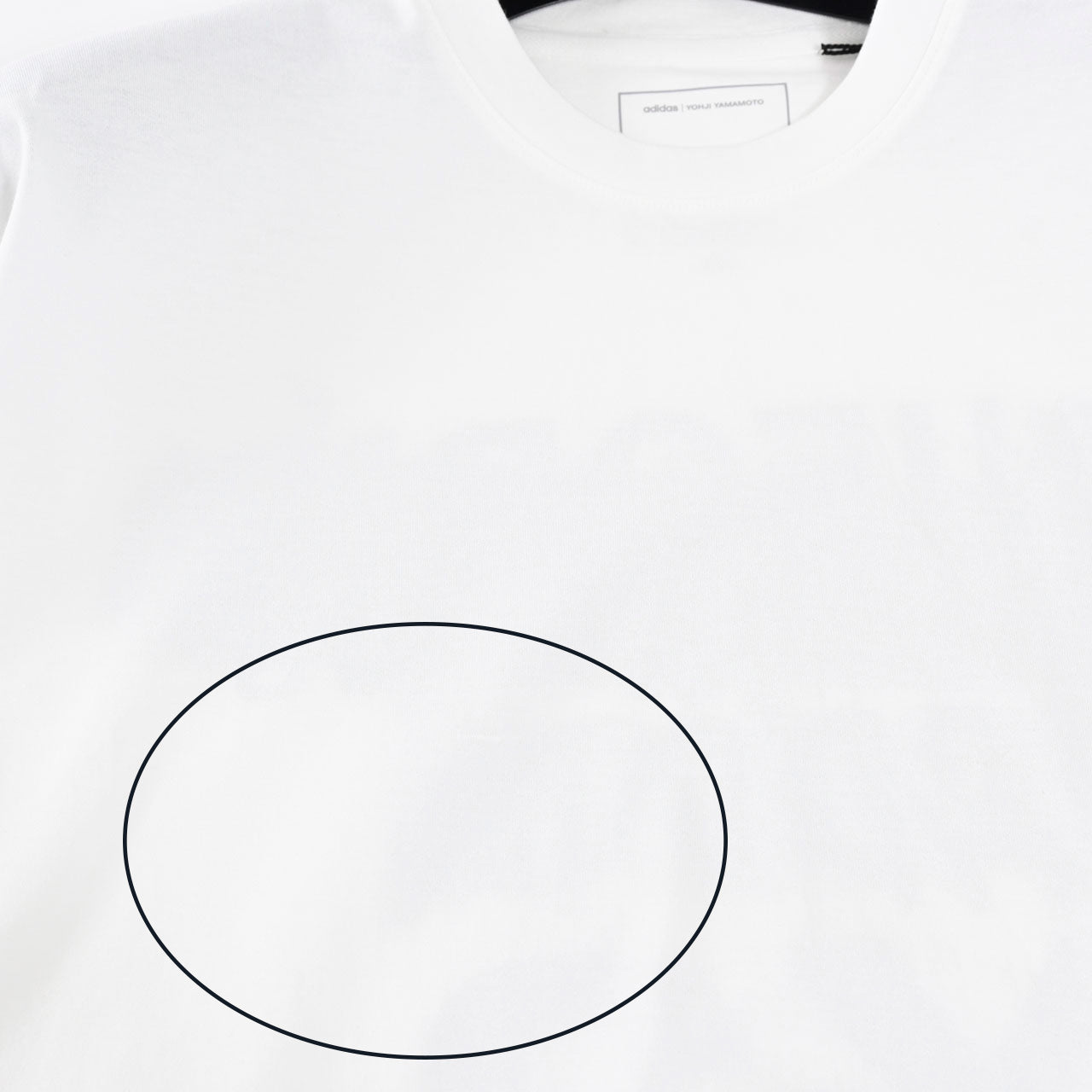 ワイスリー Y-3 Tシャツ U GFX SS TEE JM7815 ワケアリ ホワイト メンズ