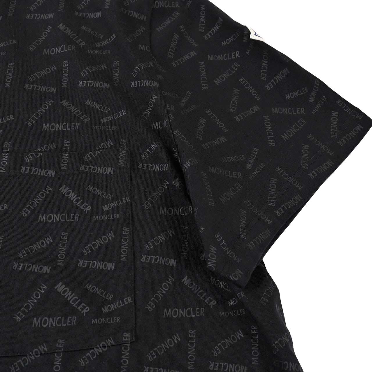 モンクレール MONCLER Tシャツ 8C00040 829H8 999 ワケアリ ブラック レディース