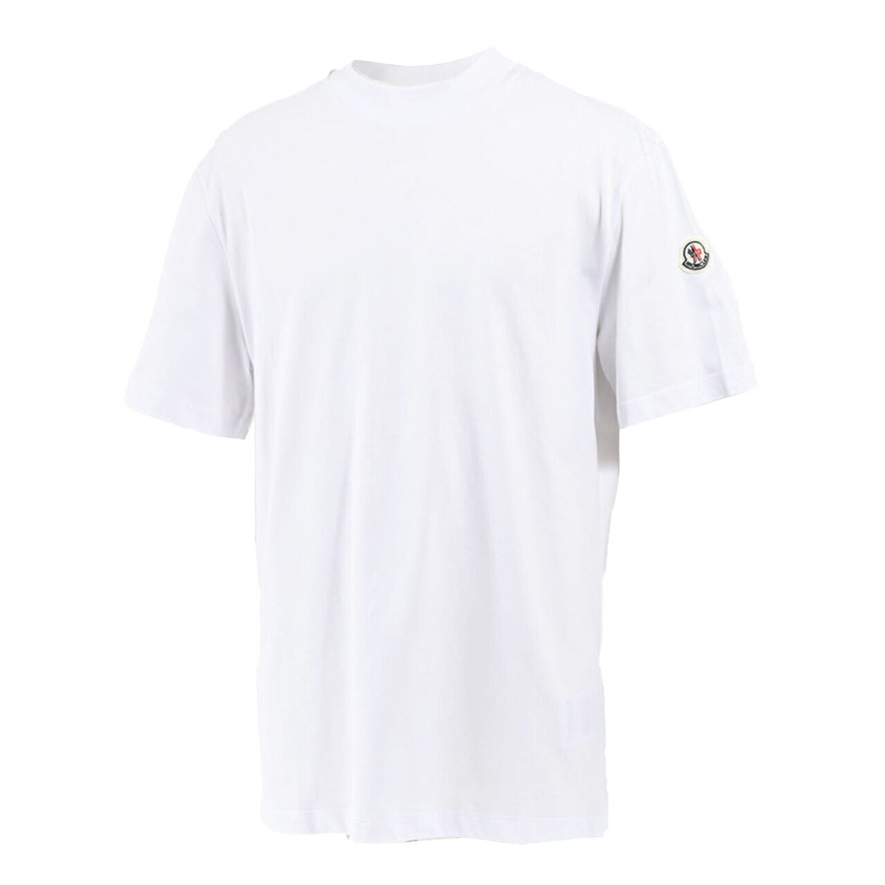 モンクレール MONCLER クルーネック半袖Tシャツ 8C00146 829H8 001 ワケアリ ホワイト レディース