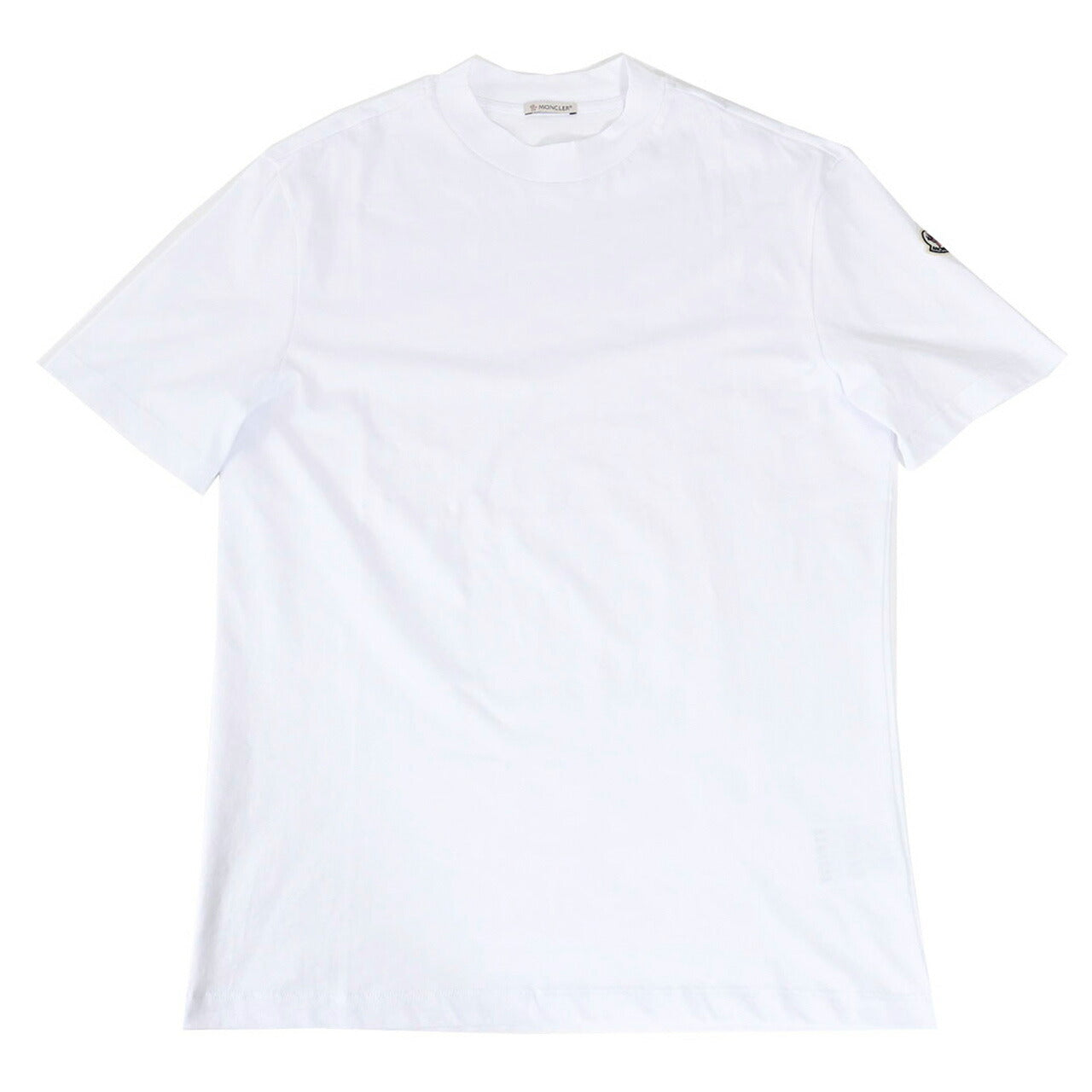 モンクレール MONCLER クルーネック半袖Tシャツ 8C00146 829H8 001 ワケアリ ホワイト レディース
