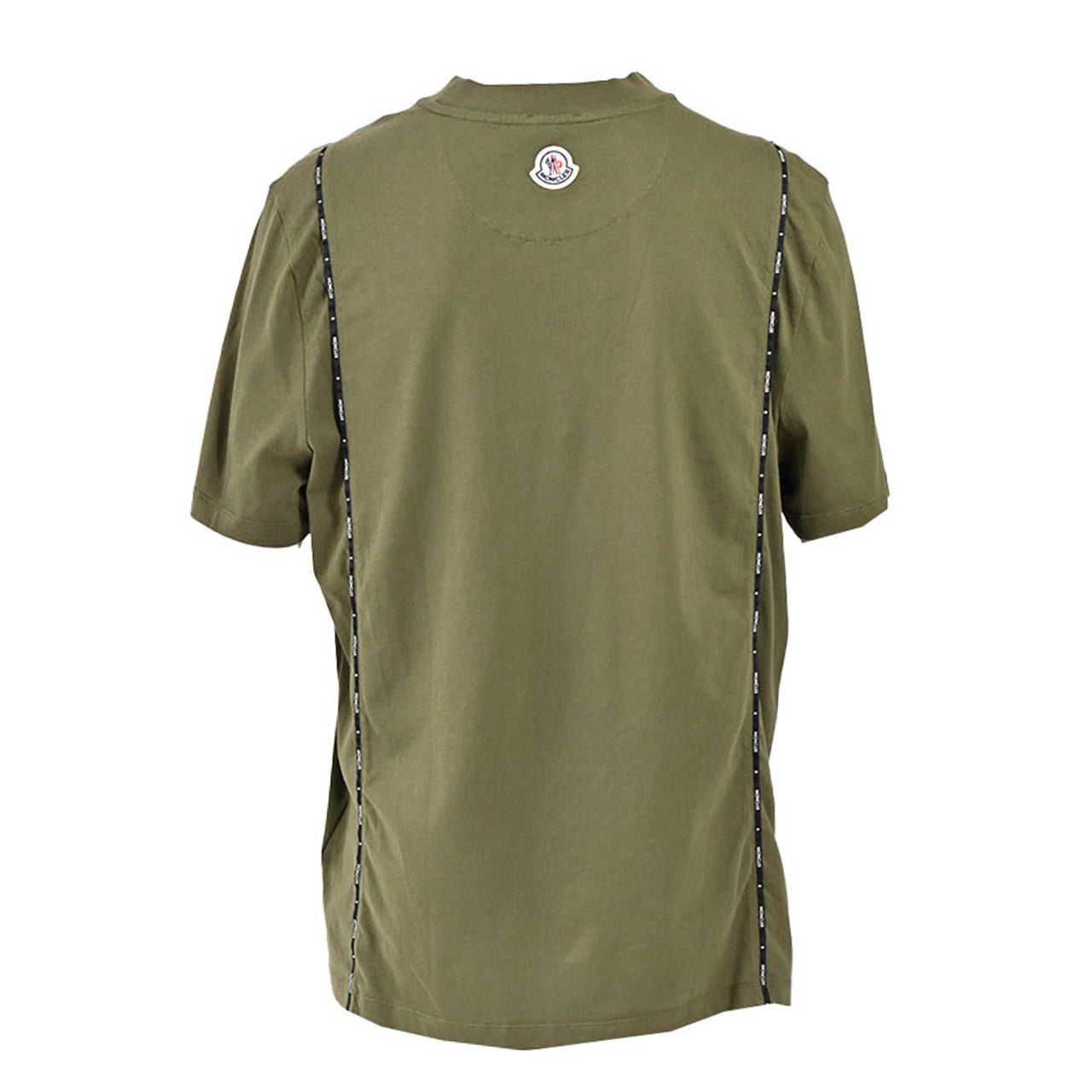 モンクレール MONCLER クルーネック半袖Tシャツ 8C01160 8390Y 880 ワケアリ グリーン メンズ