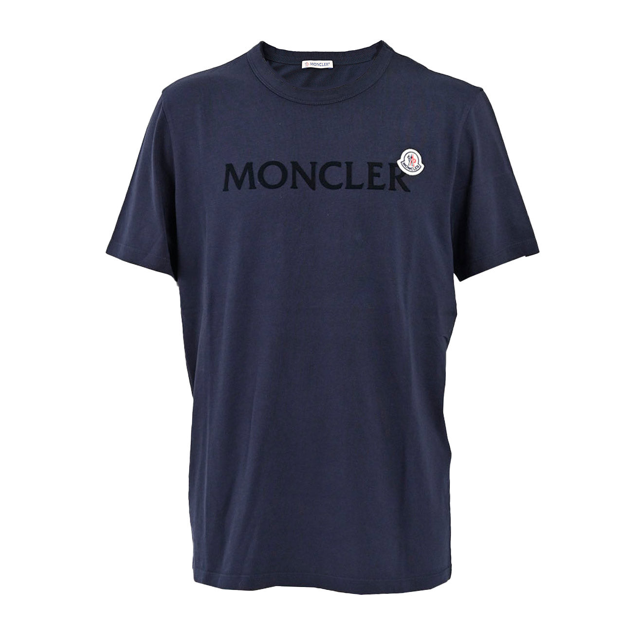 モンクレール MONCLER Tシャツ 8C00022 8390T 778 ワケアリ ネイビー メンズ