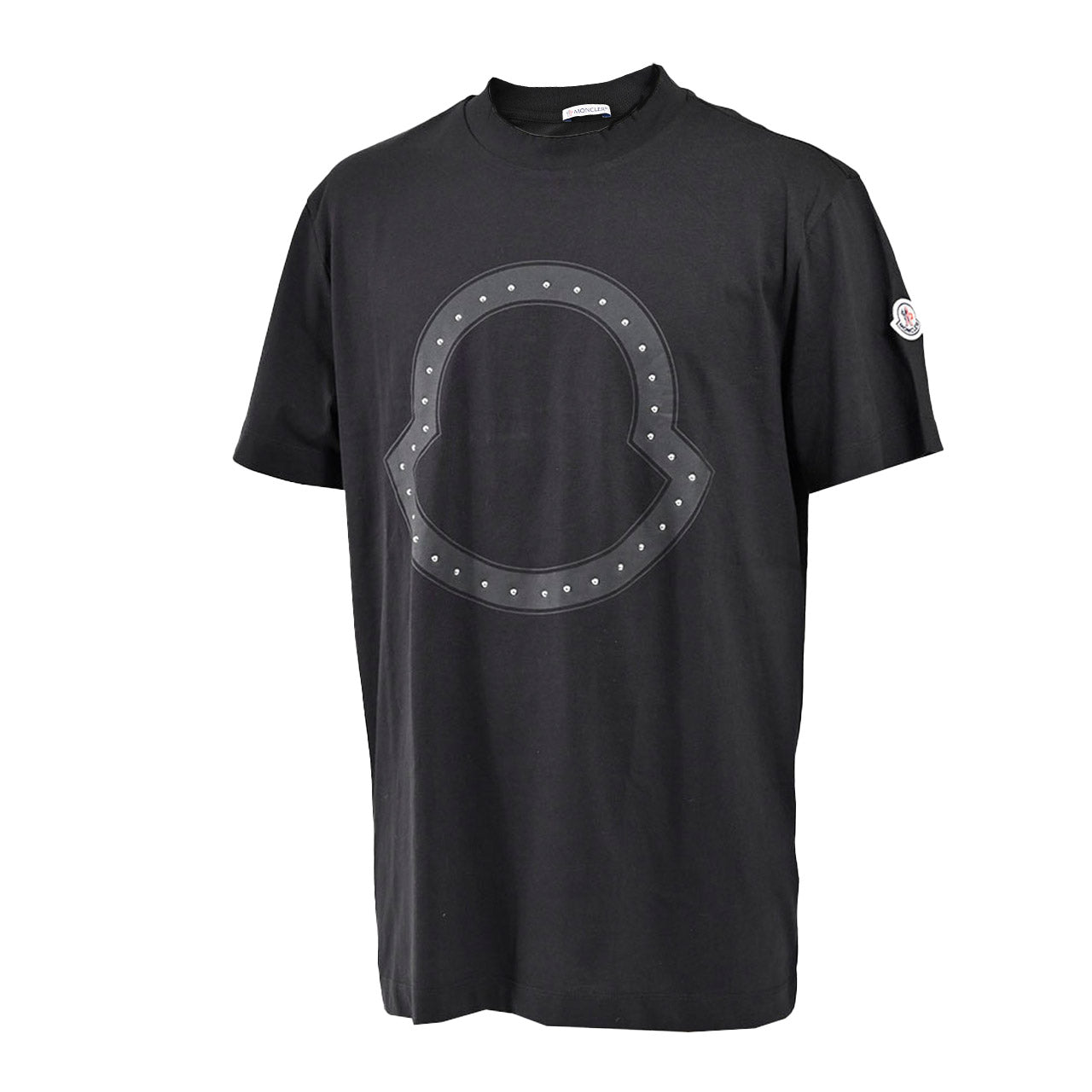 モンクレール MONCLER Tシャツ 8C00015 8390T 999 ワケアリ ブラック メンズ