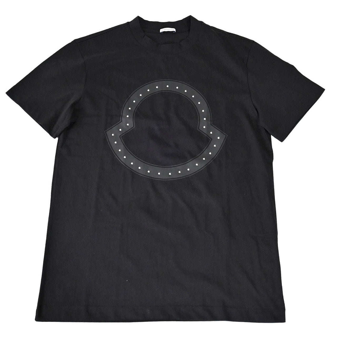 モンクレール MONCLER Tシャツ 8C00015 8390T 999 ワケアリ ブラック メンズ