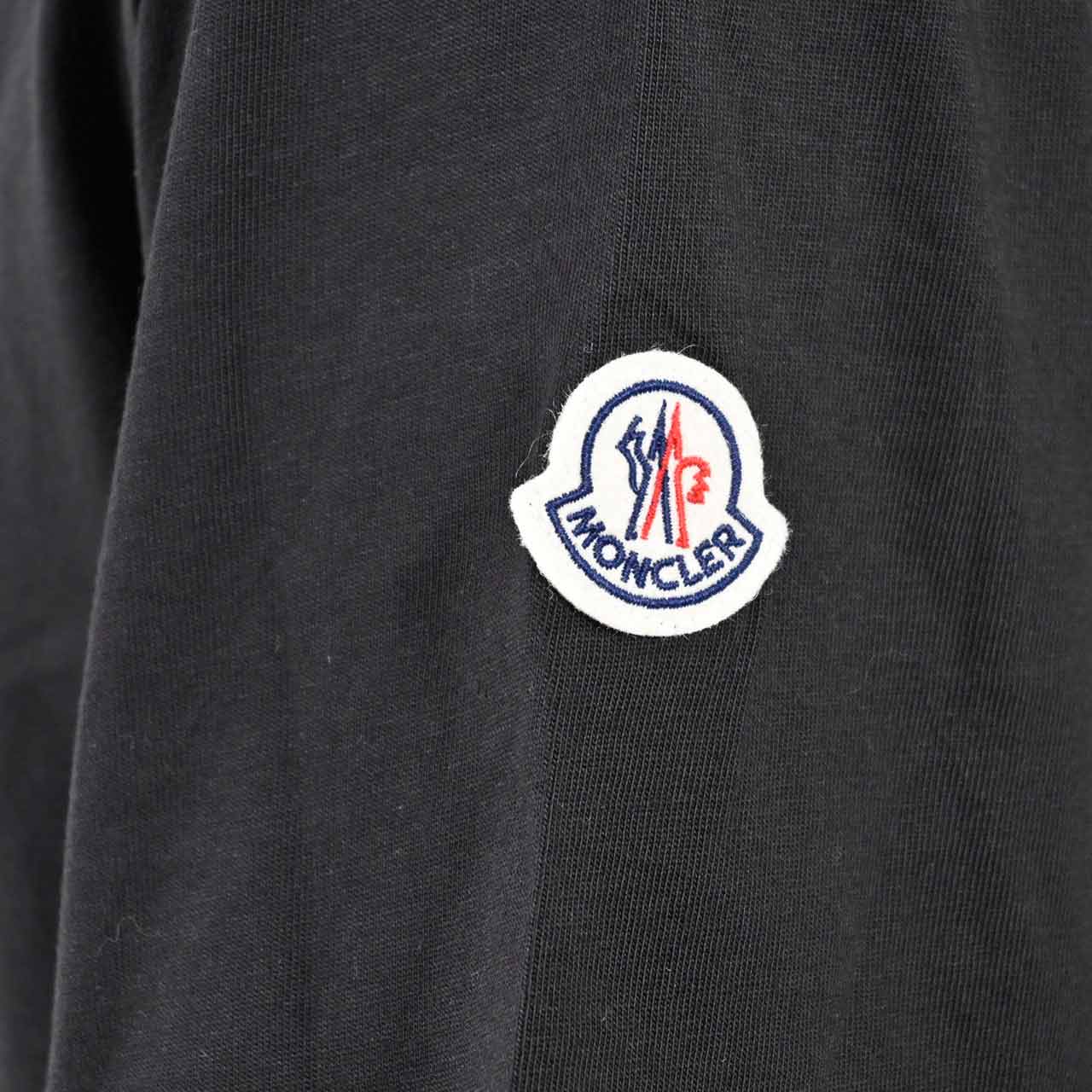 モンクレール MONCLER Tシャツ 8C00015 8390T 999 ワケアリ ブラック メンズ