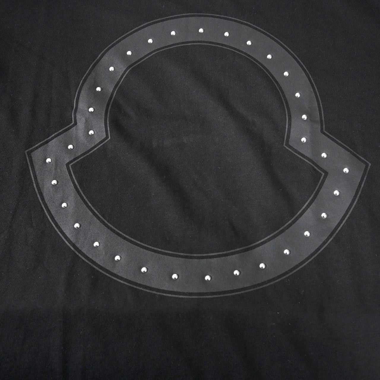 モンクレール MONCLER Tシャツ 8C00015 8390T 999 ワケアリ ブラック メンズ