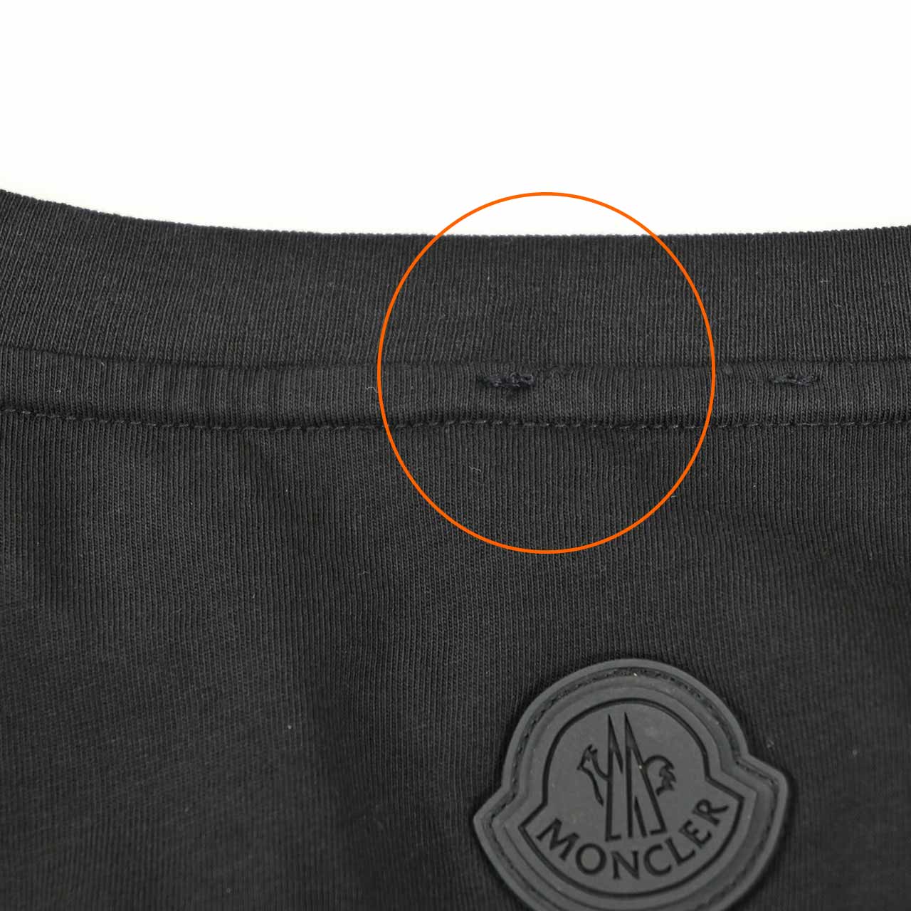 モンクレール MONCLER Tシャツ 8C000 36 829H8 999 ワケアリ ブラック メンズ レディース