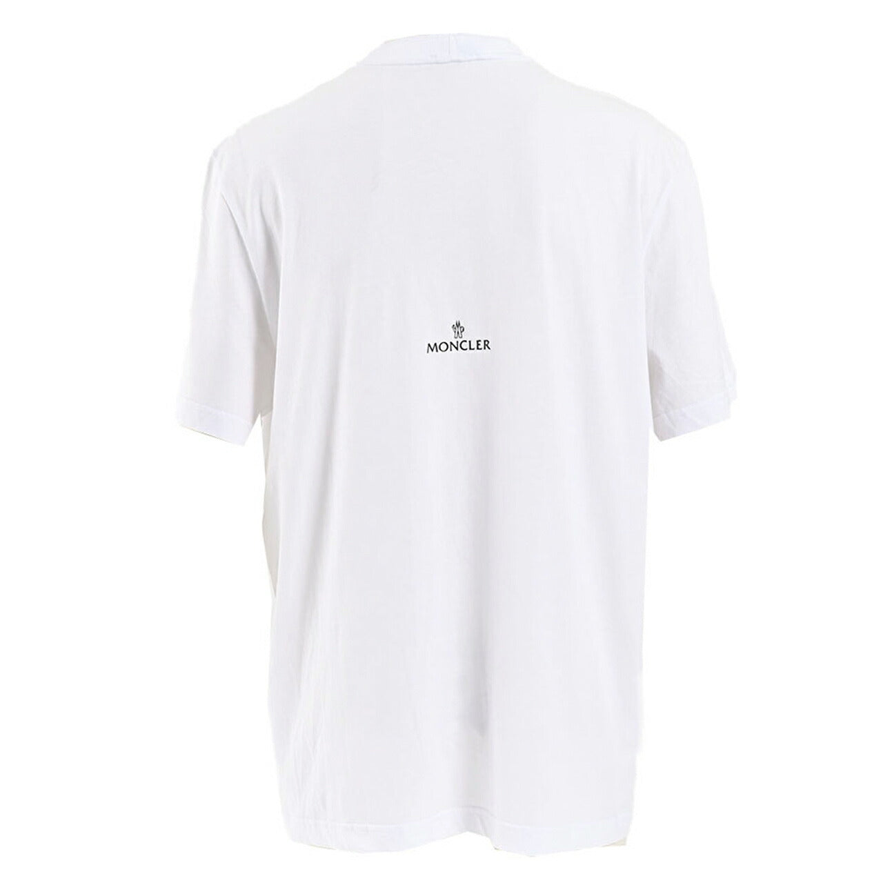 モンクレール MONCLER クルーネック半袖Tシャツ 8C01096 8390Y 001 ワケアリ ホワイトメンズ