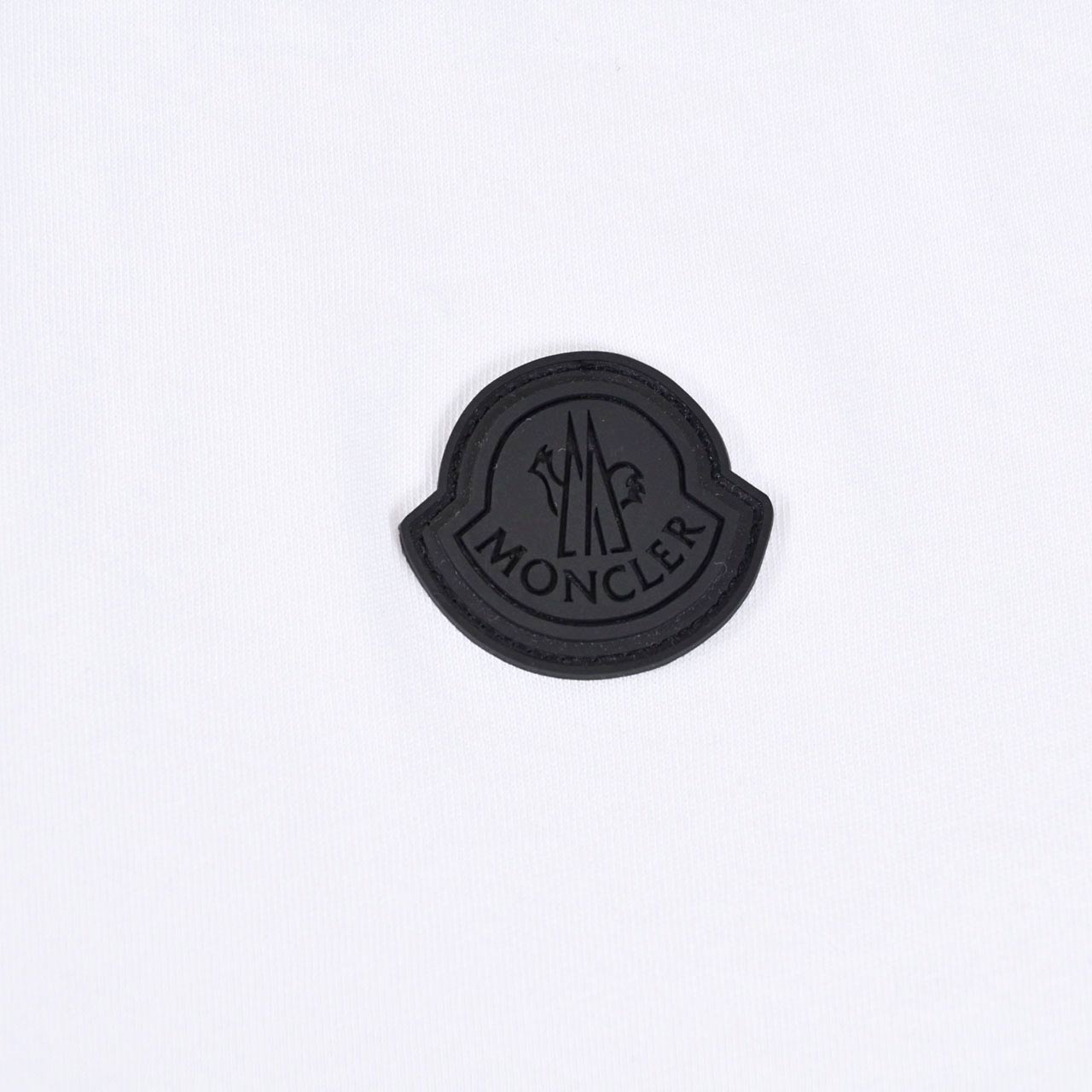 モンクレール MONCLER クルーネック半袖Tシャツ 8C01096 8390Y 001 ワケアリ ホワイトメンズ