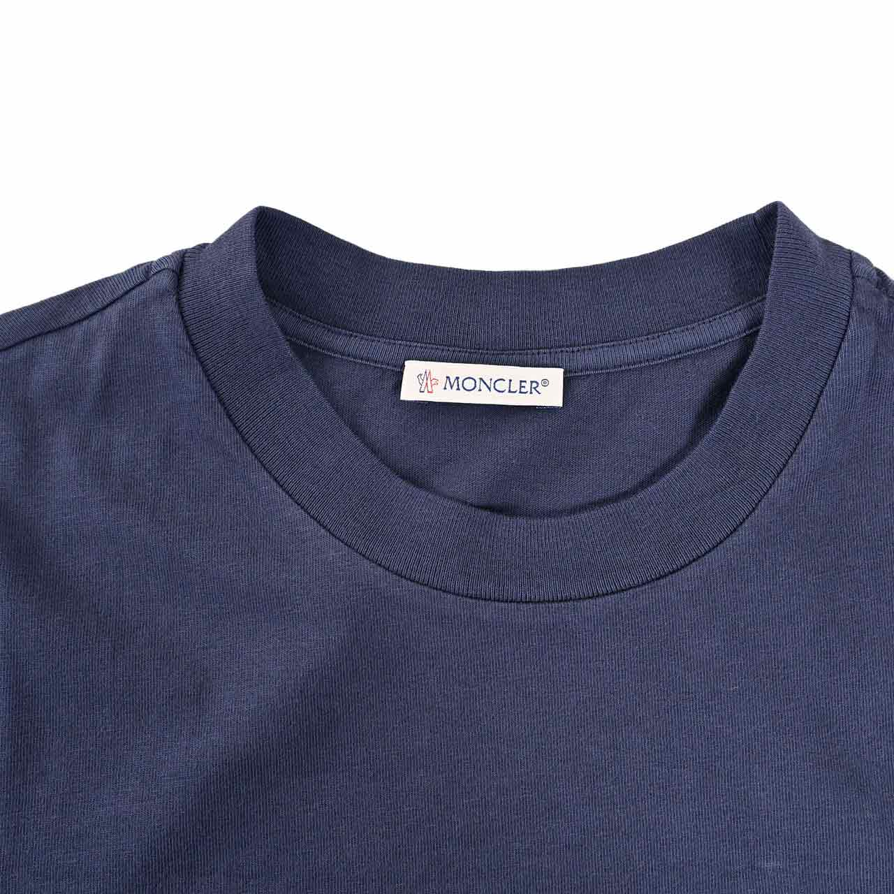 モンクレール MONCLER Tシャツ 8C00168 829H8 773 ワケアリ ネイビー メンズ