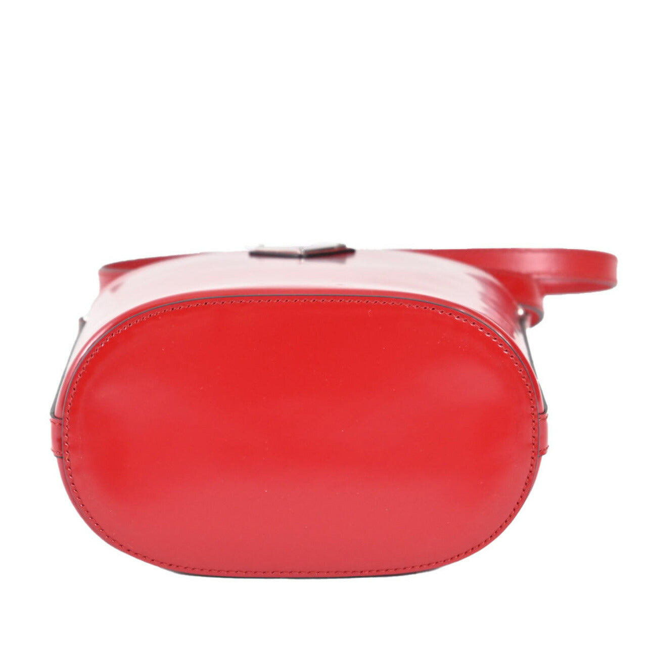 プラダ PRADA ハンドバッグ 1BE059VHOO ZO6 F0KY0 ワケアリ レッド レディース アウトレット 【訳ありセール 処分価格】 ポッキリ