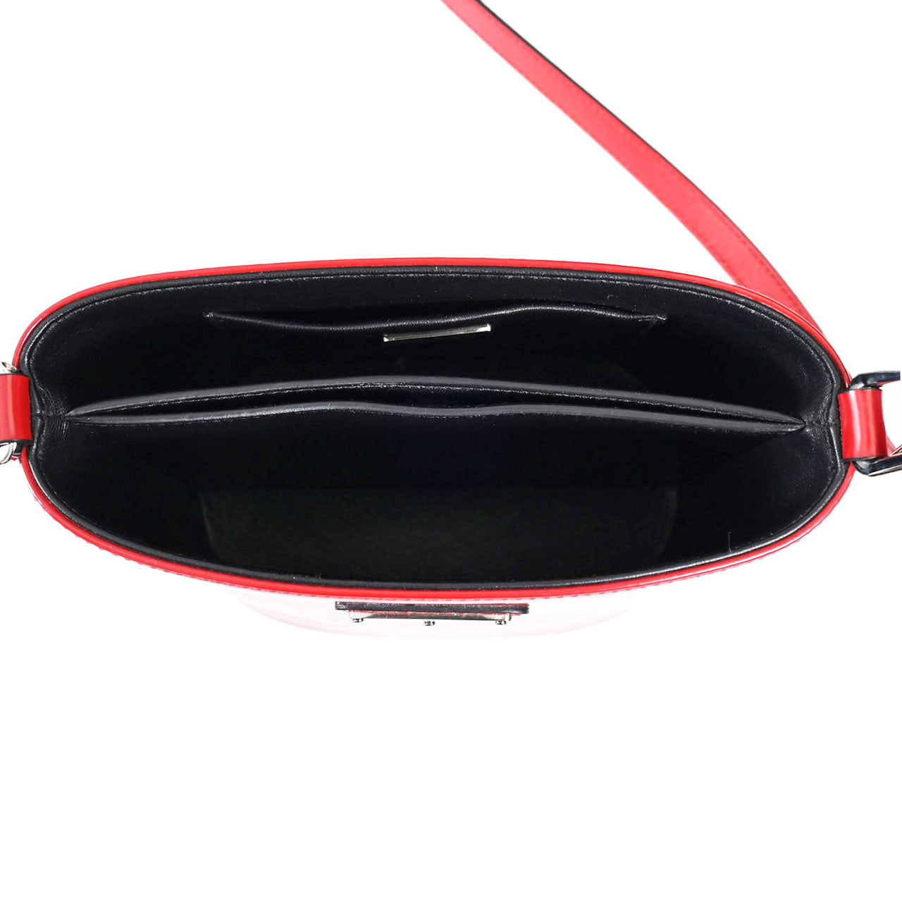 プラダ PRADA ハンドバッグ 1BE059VHOO ZO6 F0KY0 ワケアリ レッド レディース アウトレット 【訳ありセール 処分価格】 ポッキリ