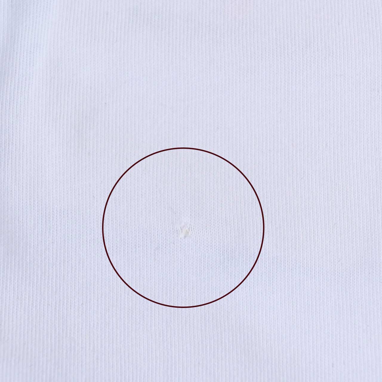 モンクレール MONCLER クルーネック半袖Tシャツ 8C00022 8390T 001 ワケアリ ホワイト メンズ