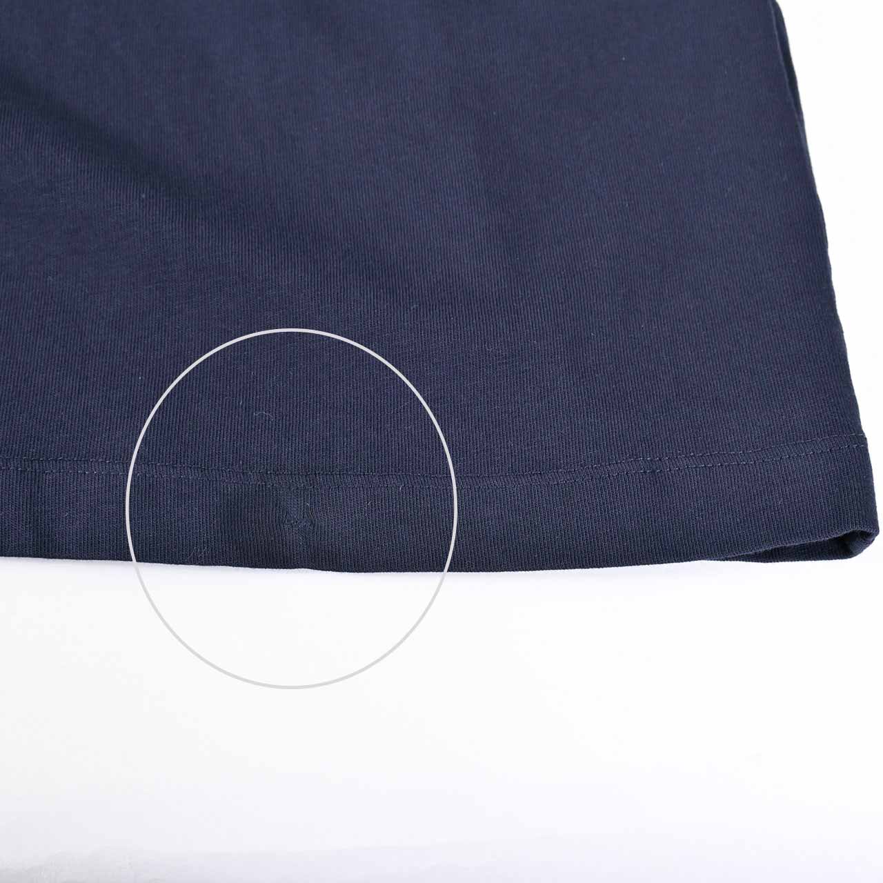 モンクレール MONCLER Tシャツ 8C00022 8390T 778 ワケアリ ネイビー メンズ レディース