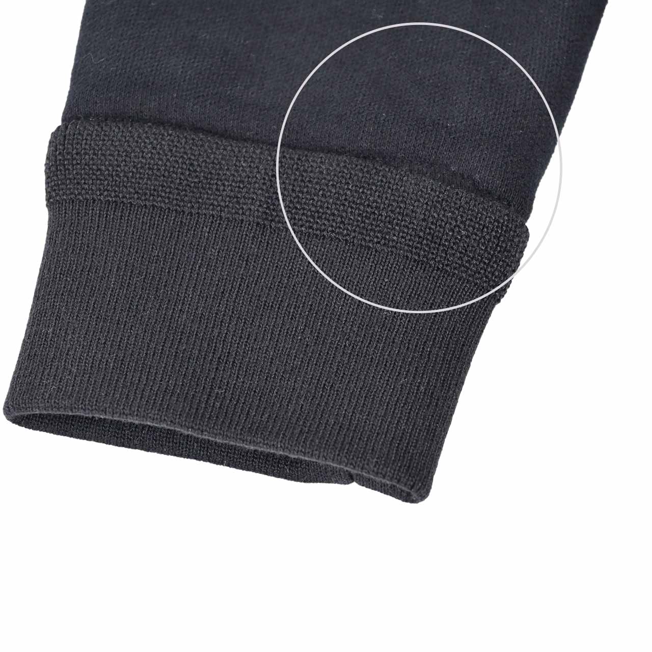 モンクレール MONCLER ジップアップパーカー 8G70300 V8101 999 ワケアリ ブラック メンズ